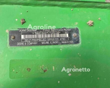 Джон Дир Другая, объемом двигателя 0 л и пробегом 0 тыс. км за 128587 $, фото 4 на Automoto.ua