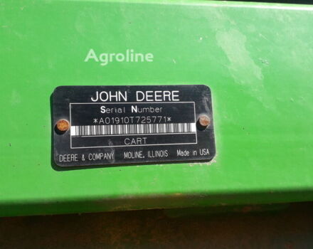 Джон Дір Другая, об'ємом двигуна 0 л та пробігом 0 тис. км за 1512847 $, фото 2 на Automoto.ua