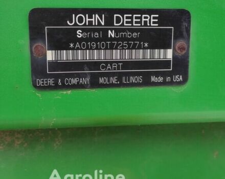 Джон Дір Другая, об'ємом двигуна 0 л та пробігом 0 тис. км за 1512847 $, фото 5 на Automoto.ua