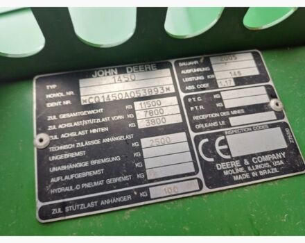 Джон Дир Другая, объемом двигателя 0 л и пробегом 0 тыс. км за 44319 $, фото 11 на Automoto.ua