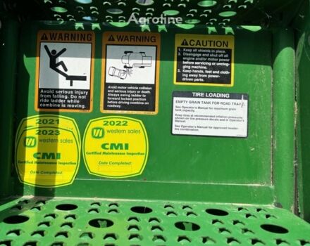 Джон Дир Другая, объемом двигателя 0 л и пробегом 0 тыс. км за 139195 $, фото 3 на Automoto.ua