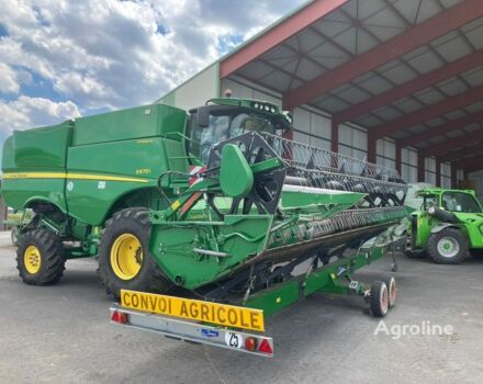 Джон Дир Другая 2012 в Здолбунове на Automoto.ua Джон Дир Другая, объемом двигателя 0 л и пробегом 0 тыс. км за 177161 $, фото 5 на Automoto.ua