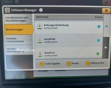 Джон Дир Другая, объемом двигателя 0 л и пробегом 0 тыс. км за 328619 $, фото 16 на Automoto.ua