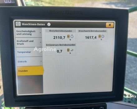 Джон Дир Другая, объемом двигателя 0 л и пробегом 0 тыс. км за 328619 $, фото 11 на Automoto.ua