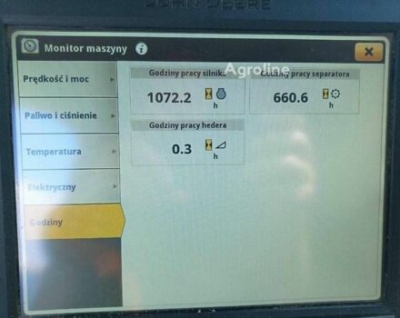 Джон Дир Другая, объемом двигателя 0 л и пробегом 0 тыс. км за 329466 $, фото 9 на Automoto.ua