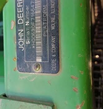 Джон Дир Другая, объемом двигателя 0 л и пробегом 0 тыс. км за 27913 $, фото 4 на Automoto.ua