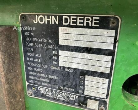 Зелений Джон Дір Другая, об'ємом двигуна 0 л та пробігом 0 тис. км за 50591 $, фото 12 на Automoto.ua