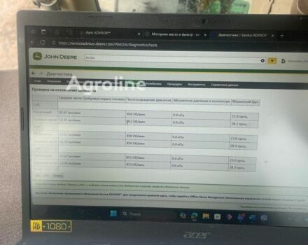 Зеленый Джон Дир Другая, объемом двигателя 0 л и пробегом 0 тыс. км за 67928 $, фото 15 на Automoto.ua