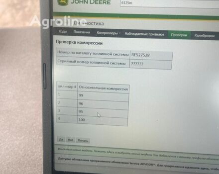 Зеленый Джон Дир Другая, объемом двигателя 0 л и пробегом 0 тыс. км за 67928 $, фото 14 на Automoto.ua