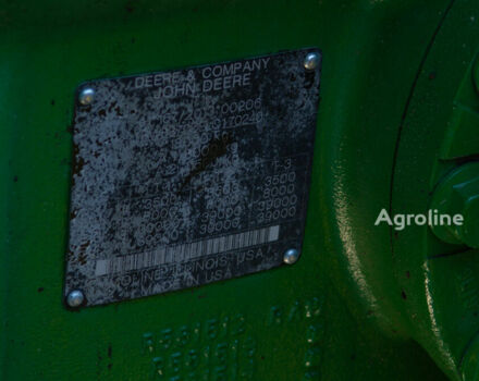 Зелений Джон Дір Другая, об'ємом двигуна 0 л та пробігом 0 тис. км за 16924424 $, фото 20 на Automoto.ua