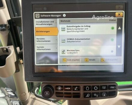 Зеленый Джон Дир Другая, объемом двигателя 0 л и пробегом 0 тыс. км за 200393 $, фото 10 на Automoto.ua