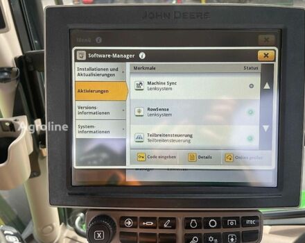 Зеленый Джон Дир Другая, объемом двигателя 0 л и пробегом 0 тыс. км за 200393 $, фото 9 на Automoto.ua