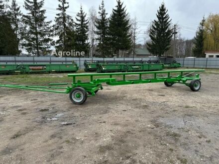 Джон Дир Другая 2025 в Тернополе на Automoto.ua Зеленый Джон Дир Другая, объемом двигателя 0 л и пробегом 0 тыс. км за 4893 $, фото 1 на Automoto.ua