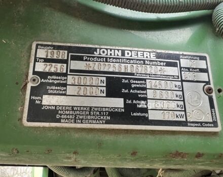 Зеленый Джон Дир Другая, объемом двигателя 0 л и пробегом 0 тыс. км за 582 $, фото 8 на Automoto.ua