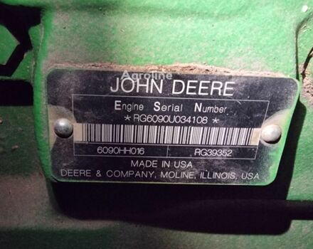 Зелений Джон Дір Другая, об'ємом двигуна 0 л та пробігом 0 тис. км за 180266 $, фото 25 на Automoto.ua