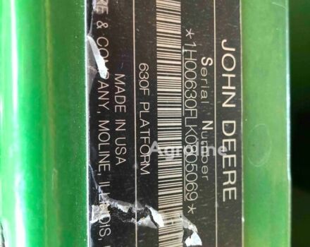 Зеленый Джон Дир Другая, объемом двигателя 0 л и пробегом 0 тыс. км за 350819 $, фото 15 на Automoto.ua