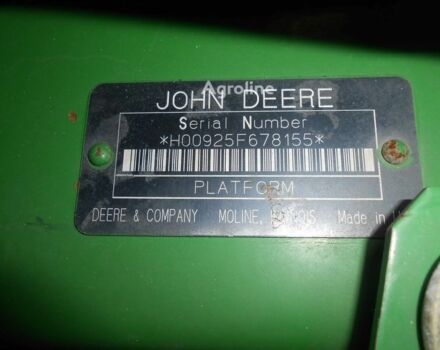Зелений Джон Дір Другая, об'ємом двигуна 0 л та пробігом 0 тис. км за 16864 $, фото 9 на Automoto.ua