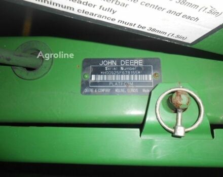 Зелений Джон Дір Другая, об'ємом двигуна 0 л та пробігом 0 тис. км за 16864 $, фото 10 на Automoto.ua