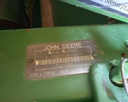 Зелений Джон Дір Другая, об'ємом двигуна 0 л та пробігом 0 тис. км за 17704 $, фото 4 на Automoto.ua