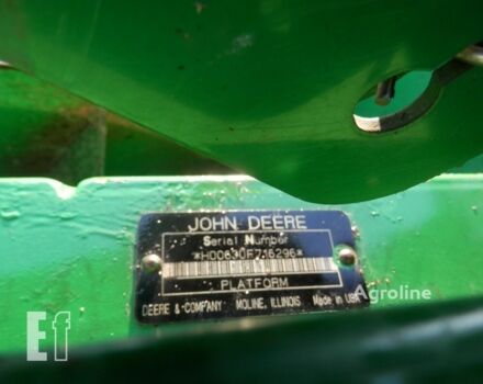 Зелений Джон Дір Другая, об'ємом двигуна 0 л та пробігом 0 тис. км за 20490 $, фото 10 на Automoto.ua