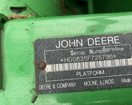Зелений Джон Дір Другая, об'ємом двигуна 0 л та пробігом 0 тис. км за 23270 $, фото 11 на Automoto.ua