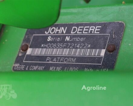 Зеленый Джон Дир Другая, объемом двигателя 0 л и пробегом 0 тыс. км за 20668 $, фото 21 на Automoto.ua