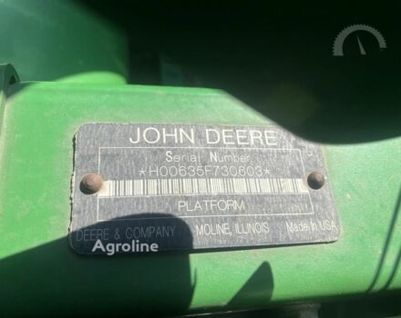 Зелений Джон Дір Другая, об'ємом двигуна 0 л та пробігом 0 тис. км за 20473 $, фото 9 на Automoto.ua