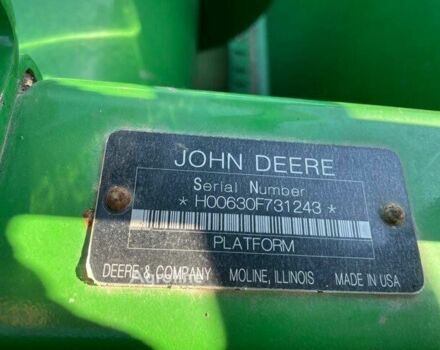 Зеленый Джон Дир Другая, объемом двигателя 0 л и пробегом 0 тыс. км за 23270 $, фото 10 на Automoto.ua