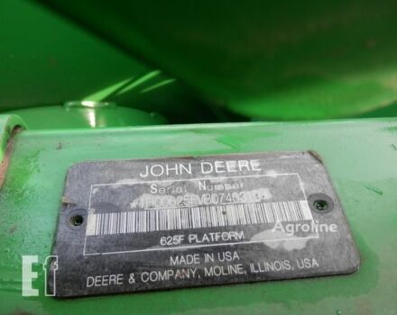Зелений Джон Дір Другая, об'ємом двигуна 0 л та пробігом 0 тис. км за 37290 $, фото 16 на Automoto.ua