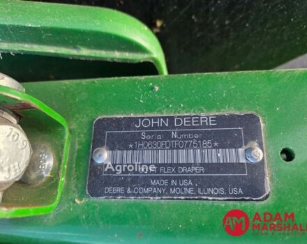 Зелений Джон Дір Другая, об'ємом двигуна 0 л та пробігом 0 тис. км за 52070 $, фото 95 на Automoto.ua