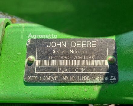 Джон Дир F630 Hydra Flex, объемом двигателя 0 л и пробегом 0 тыс. км за 23265 $, фото 7 на Automoto.ua