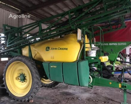 Джон Дір M732i 2022 у Белой Церкве на Automoto.ua Джон Дір M732i, об'ємом двигуна 0 л та пробігом 0 тис. км за 44258 $, фото 2 на Automoto.ua