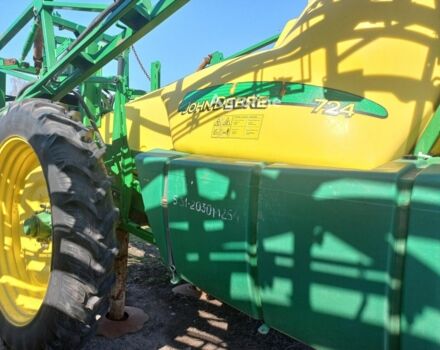 Зеленый Джон Дир M732i, объемом двигателя 0 л и пробегом 0 тыс. км за 11628 $, фото 12 на Automoto.ua