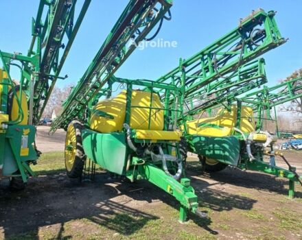 Зеленый Джон Дир M732i, объемом двигателя 0 л и пробегом 0 тыс. км за 11628 $, фото 3 на Automoto.ua