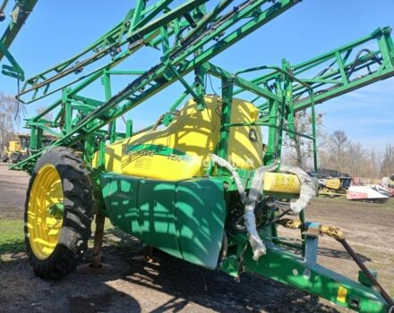 Зеленый Джон Дир M732i, объемом двигателя 0 л и пробегом 0 тыс. км за 11628 $, фото 10 на Automoto.ua