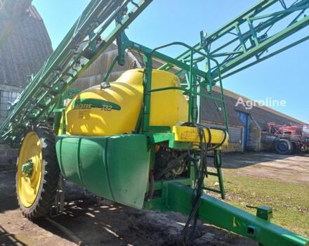 Зеленый Джон Дир M732i, объемом двигателя 0 л и пробегом 0 тыс. км за 11628 $, фото 15 на Automoto.ua