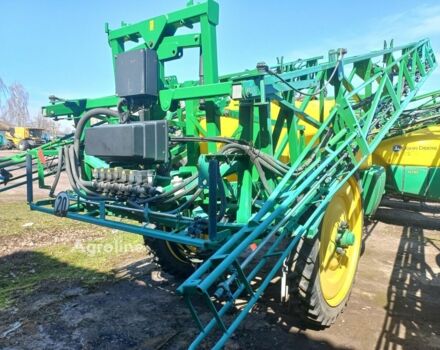 Зеленый Джон Дир M732i, объемом двигателя 0 л и пробегом 0 тыс. км за 11628 $, фото 14 на Automoto.ua