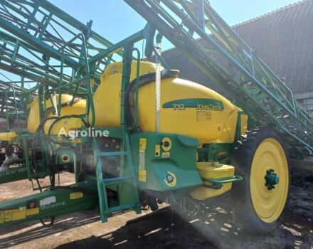 Зеленый Джон Дир M732i, объемом двигателя 0 л и пробегом 0 тыс. км за 11628 $, фото 7 на Automoto.ua