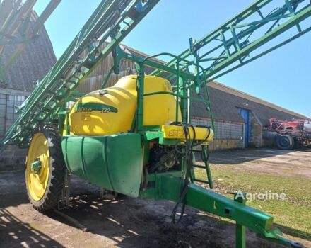 Зеленый Джон Дир M732i, объемом двигателя 0 л и пробегом 0 тыс. км за 11628 $, фото 6 на Automoto.ua