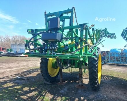 Зеленый Джон Дир M732i, объемом двигателя 0 л и пробегом 0 тыс. км за 11628 $, фото 1 на Automoto.ua