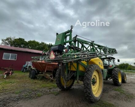 Зеленый Джон Дир M732i, объемом двигателя 0 л и пробегом 0 тыс. км за 697658 $, фото 9 на Automoto.ua