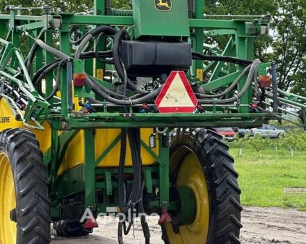 Зеленый Джон Дир M732i, объемом двигателя 0 л и пробегом 0 тыс. км за 697658 $, фото 8 на Automoto.ua
