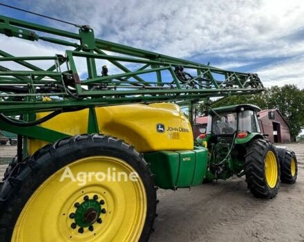 Зеленый Джон Дир M732i, объемом двигателя 0 л и пробегом 0 тыс. км за 697658 $, фото 5 на Automoto.ua