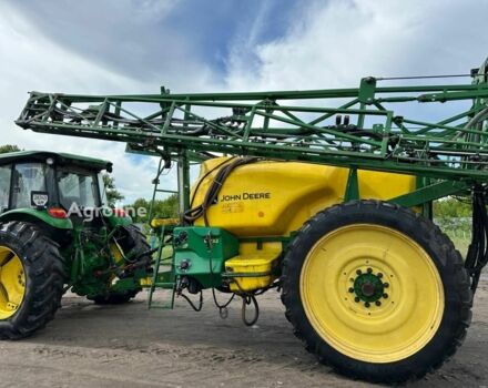 Зеленый Джон Дир M732i, объемом двигателя 0 л и пробегом 0 тыс. км за 697658 $, фото 1 на Automoto.ua