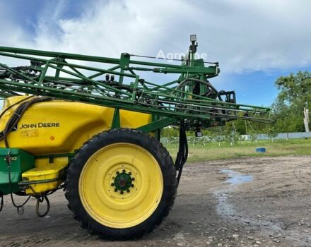 Зеленый Джон Дир M732i, объемом двигателя 0 л и пробегом 0 тыс. км за 697658 $, фото 10 на Automoto.ua
