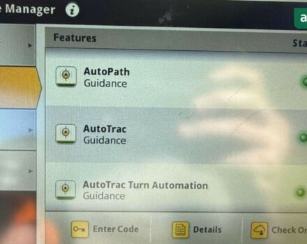 Джон Дир R4030, объемом двигателя 14.86 л и пробегом 0 тыс. км за 290000 $, фото 13 на Automoto.ua
