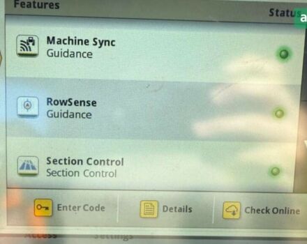 Джон Дир R4030, объемом двигателя 14.86 л и пробегом 0 тыс. км за 290000 $, фото 11 на Automoto.ua