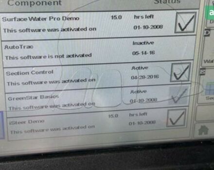 Джон Дир R4030, объемом двигателя 0 л и пробегом 0 тыс. км за 170000 $, фото 8 на Automoto.ua