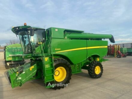 Джон Дір S660, об'ємом двигуна 0 л та пробігом 0 тис. км за 148323 $, фото 1 на Automoto.ua