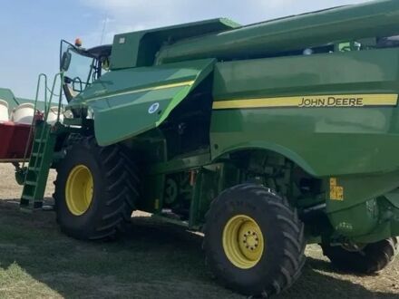 Джон Дир S660 2013 в Кропивницком (Кировограде) на Automoto.ua Зеленый Джон Дир S660, объемом двигателя 0 л и пробегом 10 тыс. км за 160000 $, фото 1 на Automoto.ua